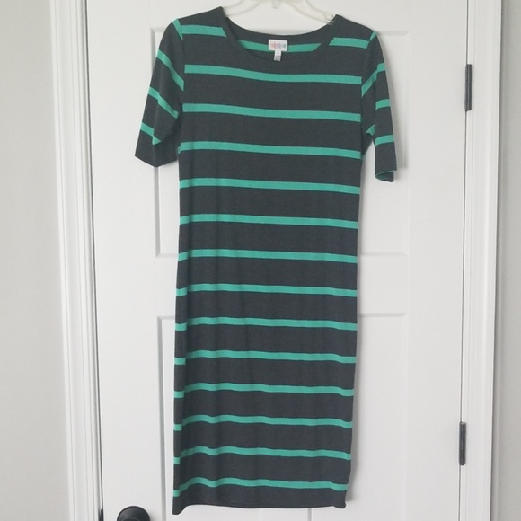 LuLaRoe Julia Dress Size Small - Picture 1 of 3